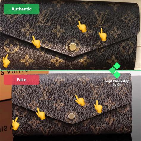 how to know if a lv wallet is real|authentic louis vuitton men's wallet.